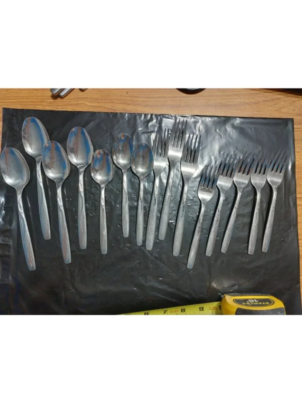International Silver Flatware Forks Spoons Lot Of 15 Vintage Stainless